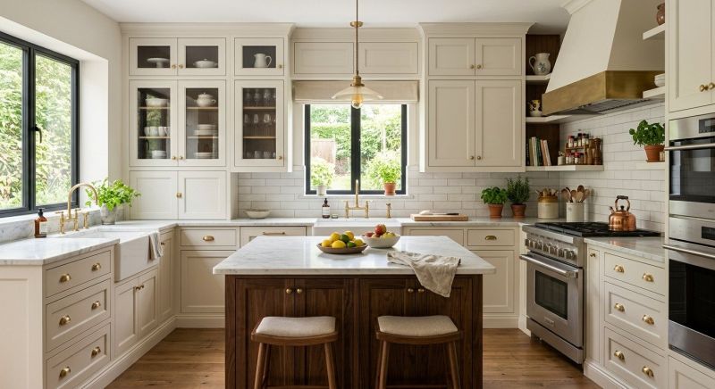 Kitchen Cabinet Renovation in Conroe, TX