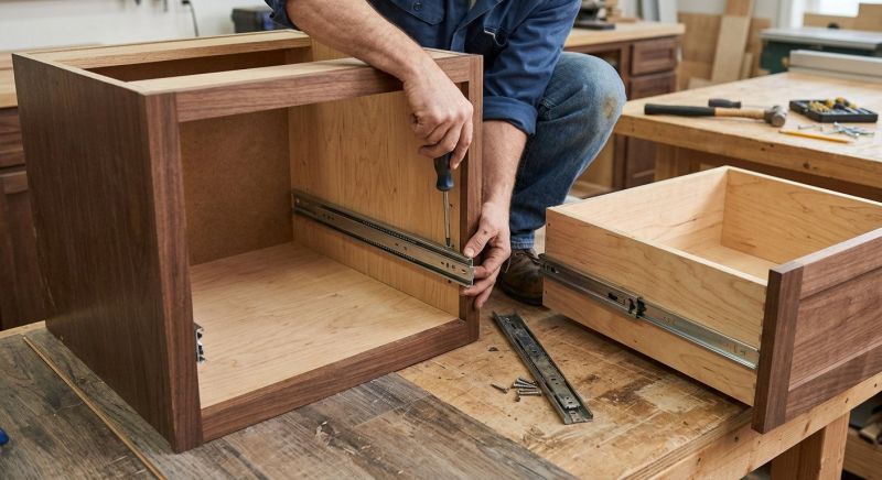 Cabinet Drawer Remodeling in Austin, TX