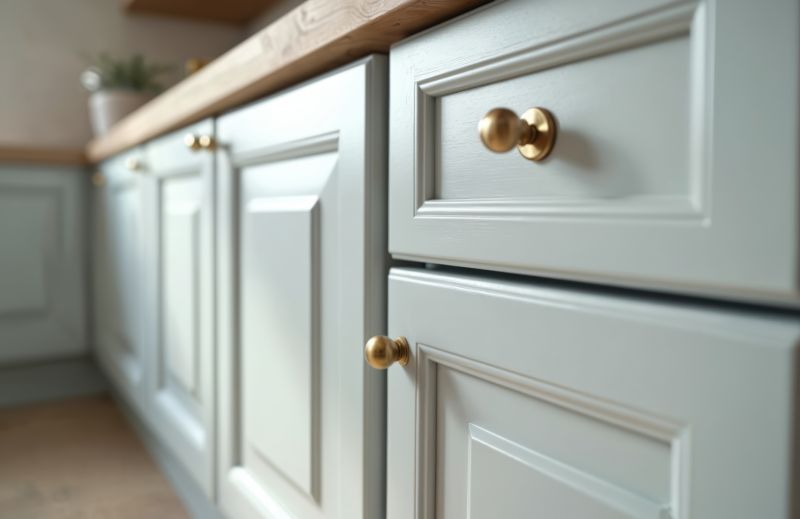 Cabinet Restyling in Bloomington, IN