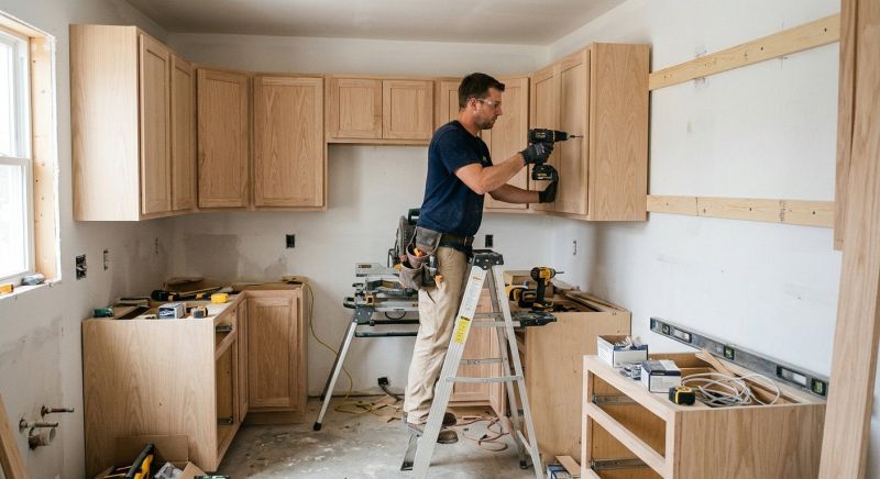 Cabinetry Installation in Carmel, IN