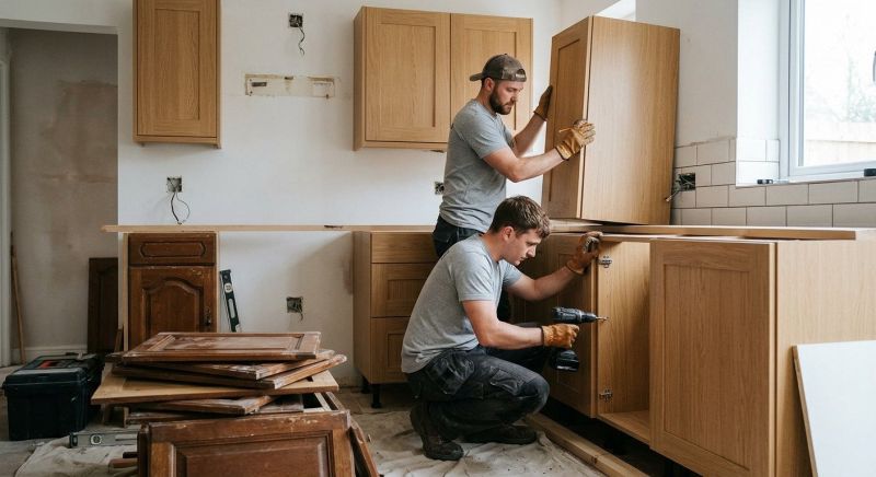 Cabinetry Installation in Bloomington, IN