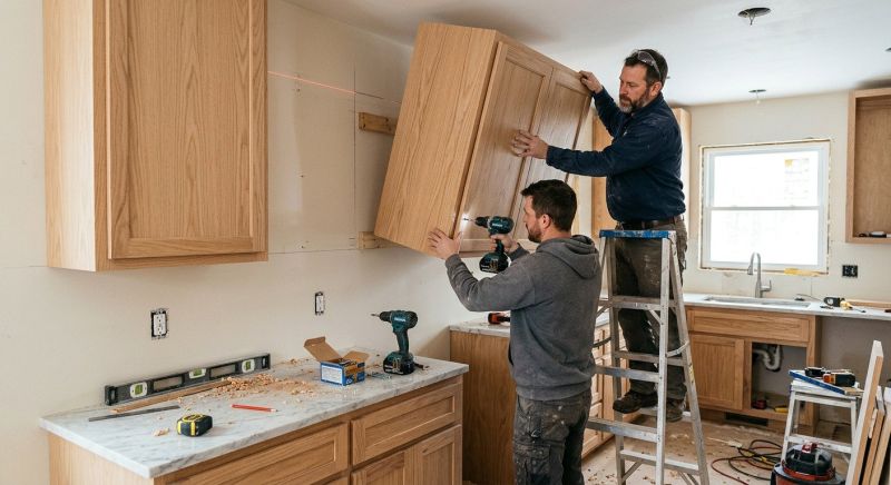 Cabinets Installation in Muncie, IN