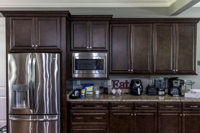 Cherry Cabinet Refacing in Waco, TX