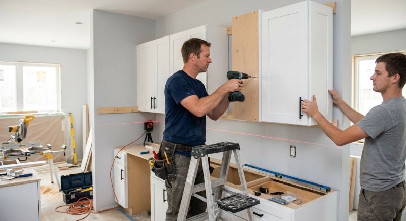 Cupboard Installation in Lafayette, IN