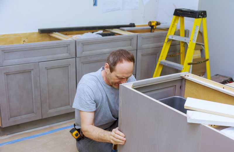 Custom Cabinet Building in Carmel, IN