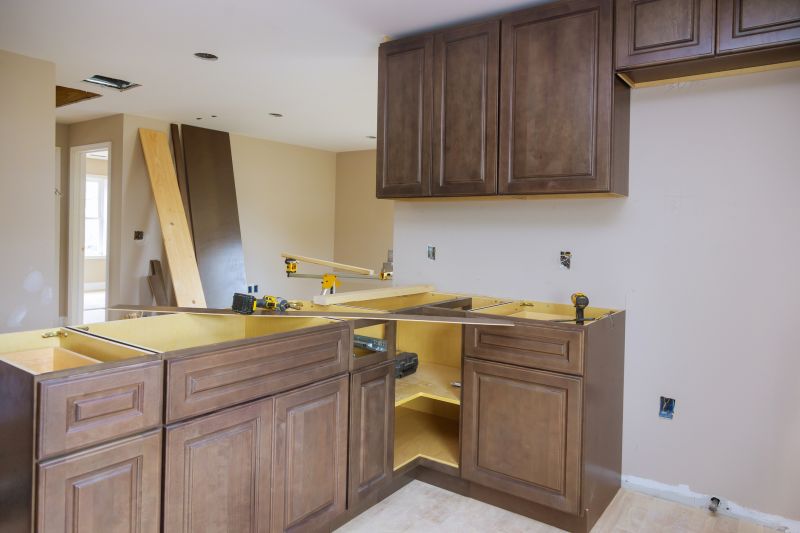 Custom Vanity Installation in Muncie, IN