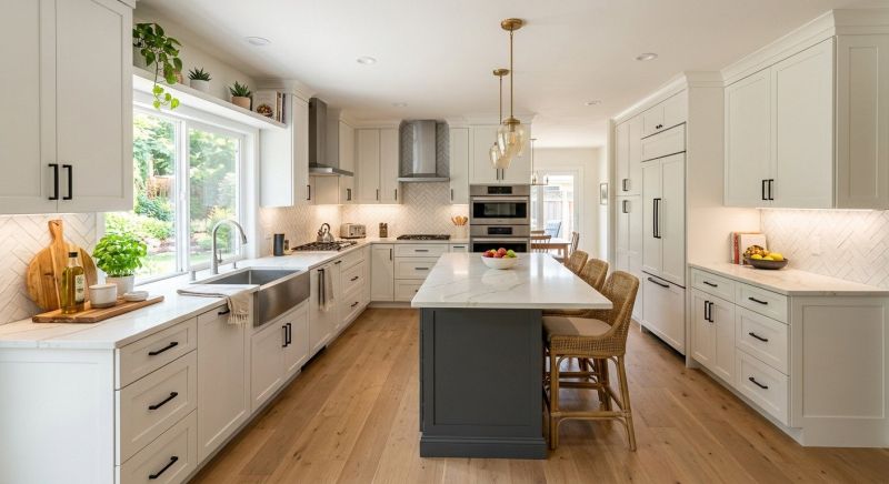 Galley Kitchen Remodeling in Bloomington, IN