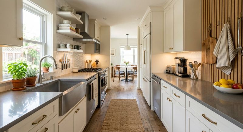 Kitchen Cabinet Renovation in Alpharetta, GA