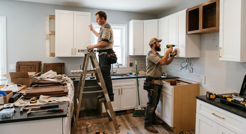 Kitchen Cabinet Replacement in Bloomington, IN
