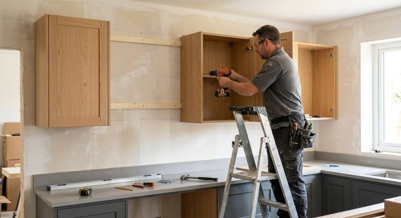 Kitchen Cabinets Installation in Terre Haute, IN