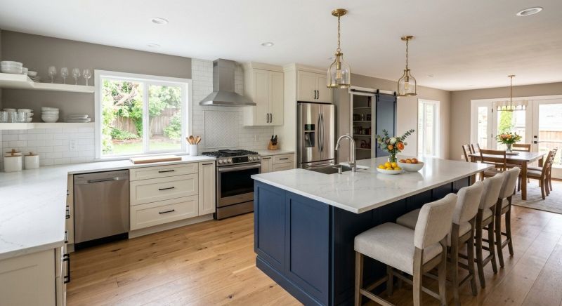 Kitchen Modernization in Franklin, TN