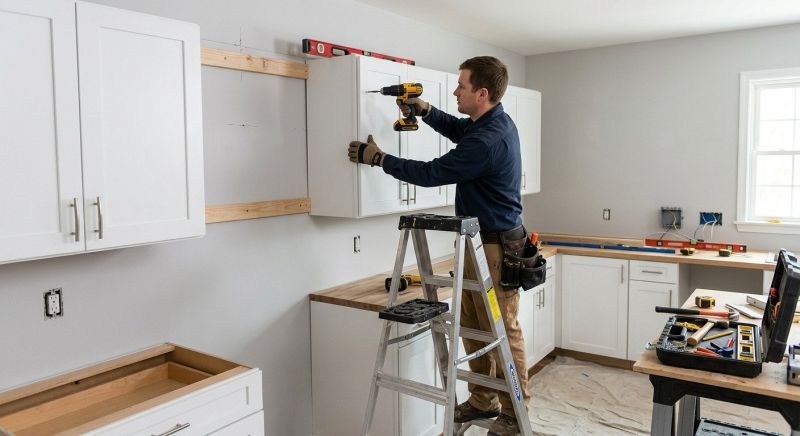 Kitchen Shelving Installation in Muncie, IN