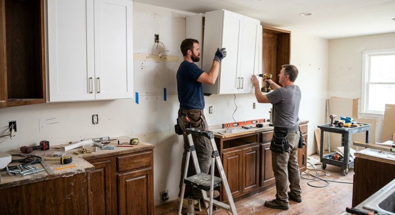 Kitchen Storage Replacement in Dayton, OH