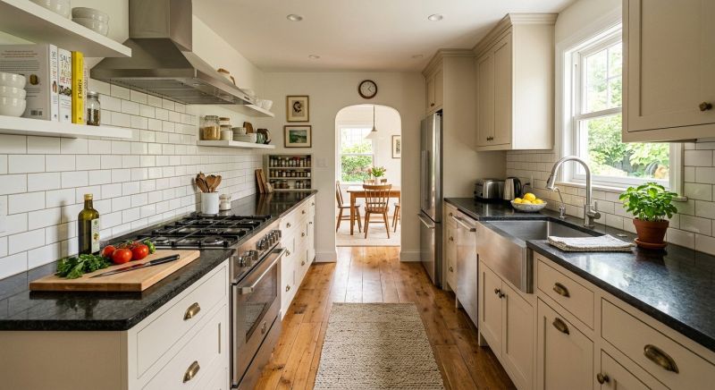 Modern Kitchen Remodeling in Marysville, OH