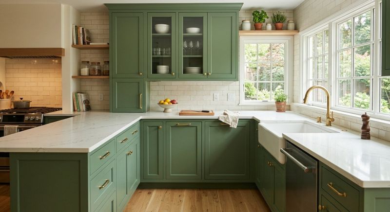 Oak Cabinet Remodeling in Lafayette, IN
