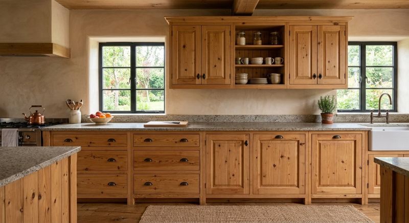 Rustic Cabinets Installation in Carmel, IN