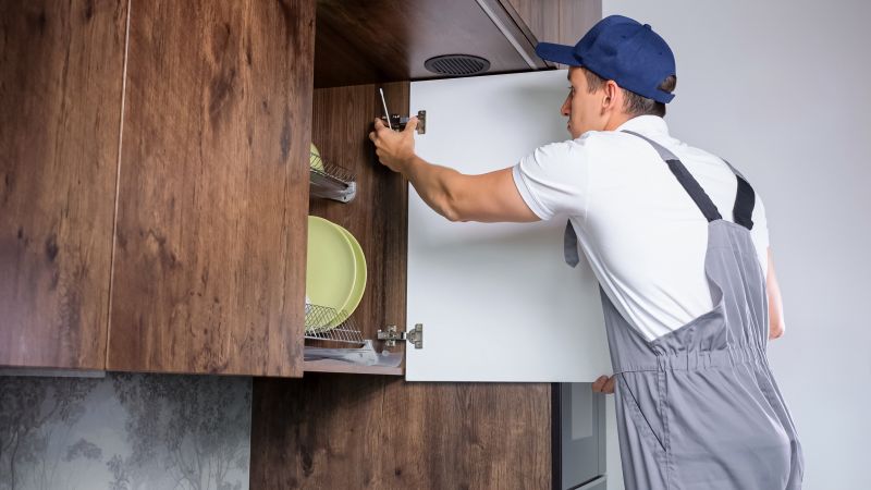 Rustic Cabinets Installation in Carmel, IN