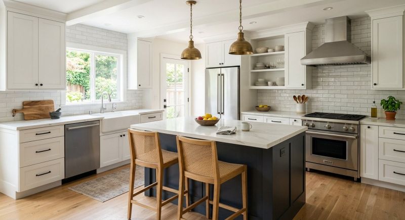 Small Kitchen Remodeling in Indianapolis, IN