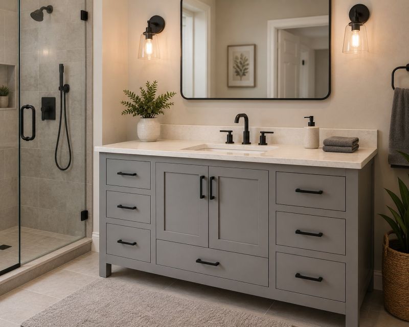 Vanity Remodeling in Kokomo, IN