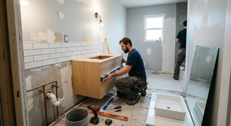 Vanity Remodeling in Cincinnati, OH