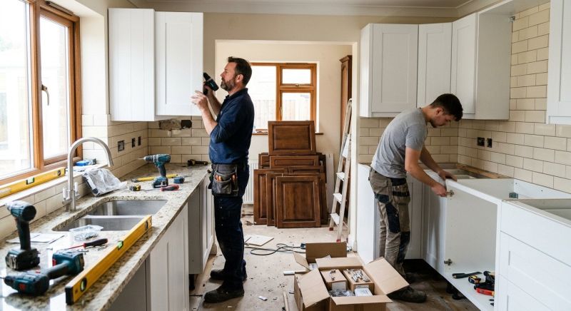 Wall Cabinets Installation in Indianapolis, IN