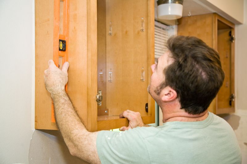 Wood Cabinet Installation in Muncie, IN