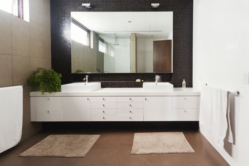 Enhances Bathroom Functionality